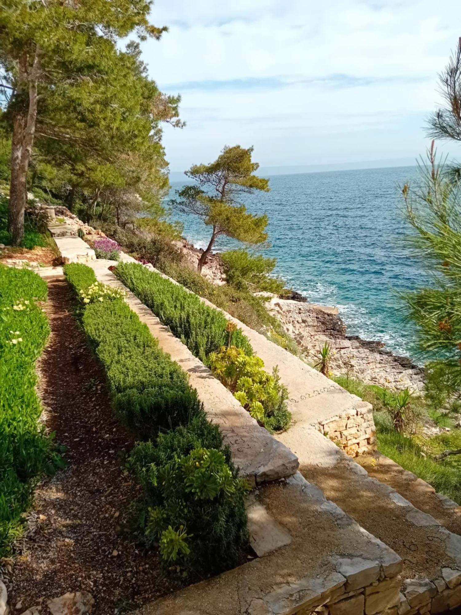 Villa Modern Robinson Veli Bare Vela Luka Exterior foto