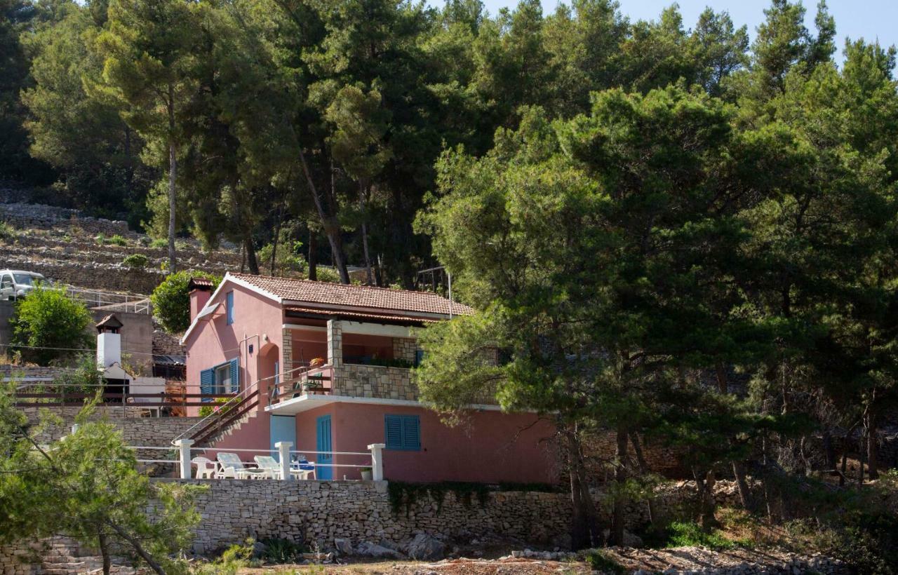 Villa Modern Robinson Veli Bare Vela Luka Exterior foto